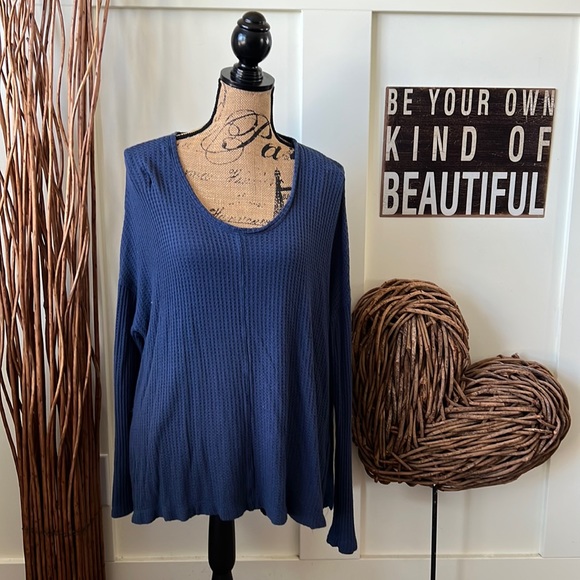 If It Were Me Blue Tunic - Picture 1 of 7